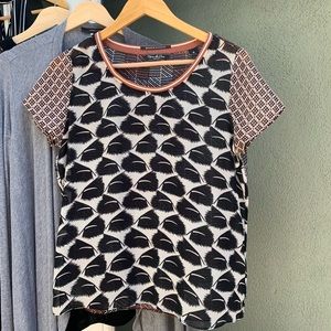 Sheer Scotch & Soda top